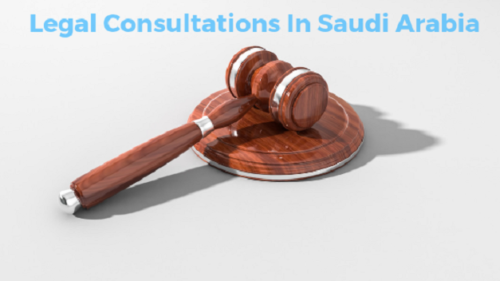 Legal consultations in Saudi Arabia