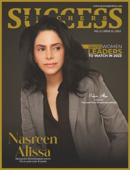 Nasreen Alissa Breaking Boundaries with Tech and Law Fusion