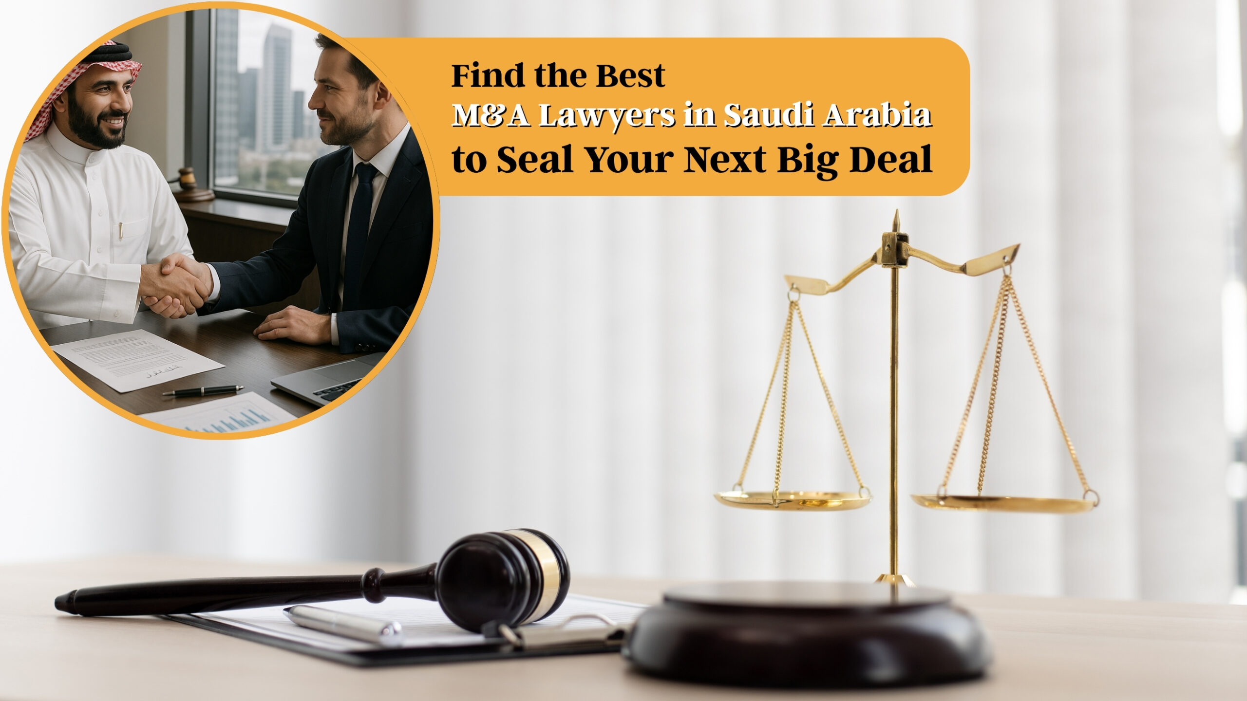 24.06.2025 Find the Best M&A Lawyers in Saudi Arabia to Seal Your Next Big Deal
