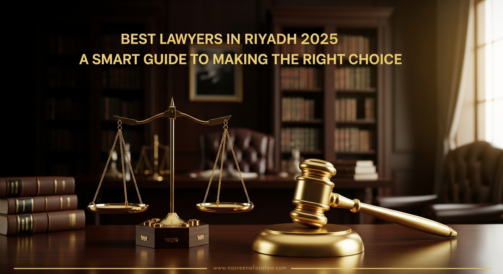 01.09.2025 Best Lawyers in Riyadh 2025: A Smart Guide to Making the Right Choice | Nasreenalissalaw