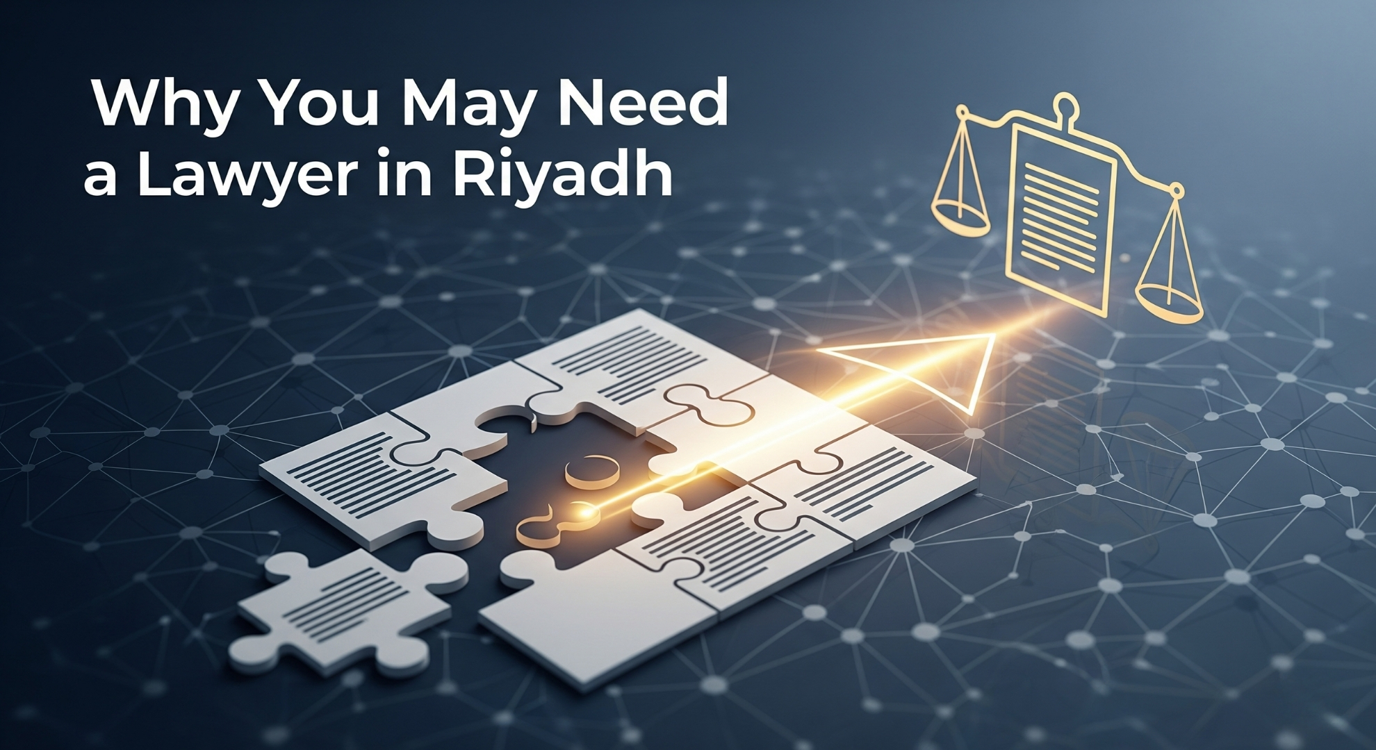 Why You May Need a Lawyer in Riyadh